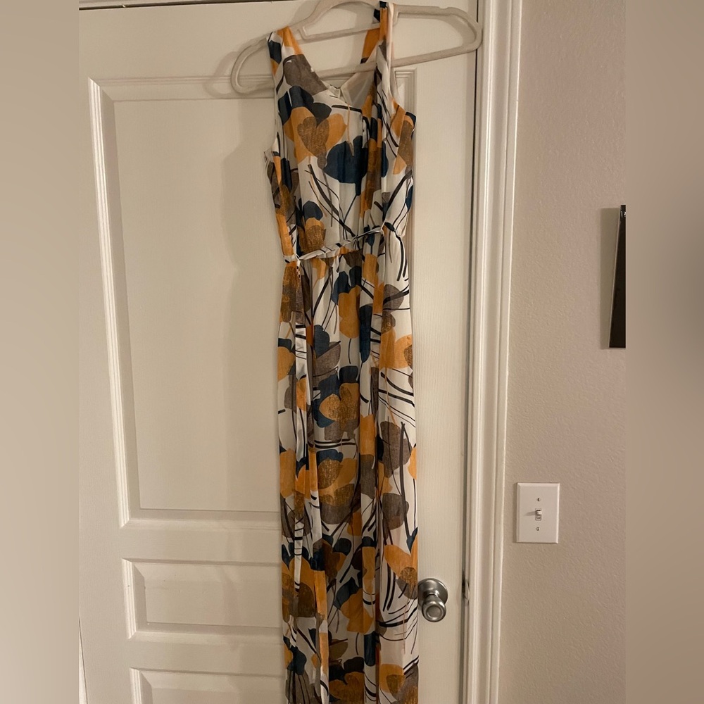 Nine West Multicolor Floral Dress